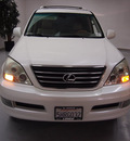 lexus gx 470 2004 white suv gasoline 8 cylinders 4 wheel drive automatic 91731