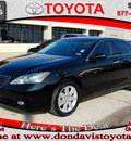 lexus es 350 2009 black sedan gasoline 6 cylinders front wheel drive automatic 76011