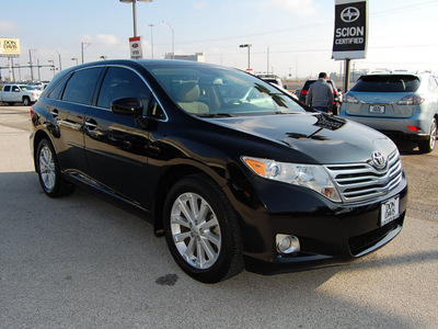 toyota venza 2010 black suv fwd 4cyl gasoline 4 cylinders front wheel drive automatic 76011