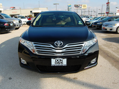 toyota venza 2010 black suv fwd 4cyl gasoline 4 cylinders front wheel drive automatic 76011