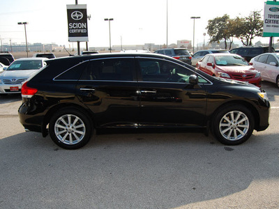 toyota venza 2010 black suv fwd 4cyl gasoline 4 cylinders front wheel drive automatic 76011