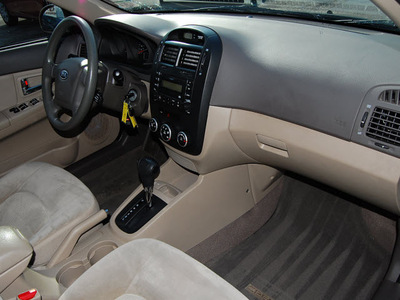 kia spectra 2009 beige sedan ex gasoline 4 cylinders front wheel drive automatic 76011