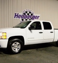 chevrolet silverado 1500 2011 white lt 8 cylinders automatic 80905