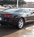 chevrolet camaro 2011 black coupe lt gasoline 6 cylinders rear wheel drive automatic 77074