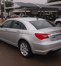 chrysler 200 2011 silver sedan touring gasoline 4 cylinders front wheel drive automatic 76049