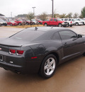 chevrolet camaro 2012 dk  gray coupe ls gasoline 6 cylinders rear wheel drive automatic 76049