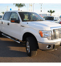 ford f 150 2011 white xlt flex fuel 8 cylinders 4 wheel drive automatic 78502