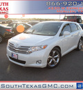 toyota venza 2010 white suv fwd v6 gasoline 6 cylinders front wheel drive automatic 78502