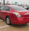 nissan altima 2009 dk  red sedan 2 5 s gasoline 4 cylinders front wheel drive automatic 76205