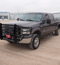 ford f 250 2007 gray xlt diesel 8 cylinders 4 wheel drive automatic 76234