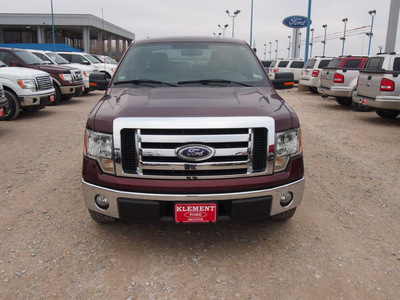 ford f 150 2009 red xlt gasoline 8 cylinders 2 wheel drive automatic 76234