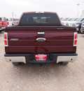 ford f 150 2009 red xlt gasoline 8 cylinders 2 wheel drive automatic 76234