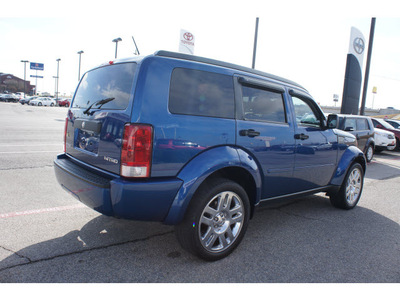 dodge nitro 2010 blue suv se gasoline 6 cylinders 2 wheel drive automatic 76543