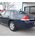 chevrolet impala 2011 blue sedan lt fleet flex fuel 6 cylinders front wheel drive automatic 76541
