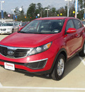 kia sportage 2011 red suv lx gasoline 4 cylinders all whee drive automatic 77656