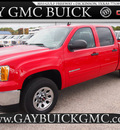 gmc sierra 1500 2013 red sl flex fuel 8 cylinders 2 wheel drive 4 speed automatic 77539