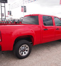 gmc sierra 1500 2013 red sl flex fuel 8 cylinders 2 wheel drive 4 speed automatic 77539