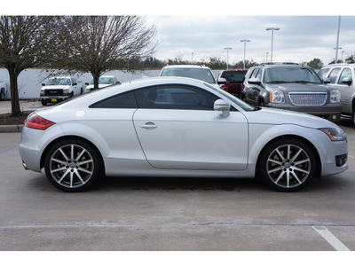 audi tt 2009 silver coupe 3 2 quattro gasoline 6 cylinders all whee drive manual 77094