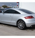 audi tt 2009 silver coupe 3 2 quattro gasoline 6 cylinders all whee drive manual 77094
