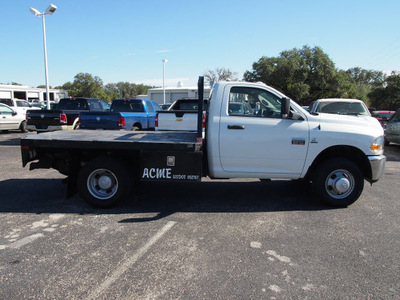 ram chassis 3500 2012 white st diesel 6 cylinders 2 wheel drive automatic 78016