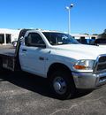 ram chassis 3500 2012 white st diesel 6 cylinders 2 wheel drive automatic 78016
