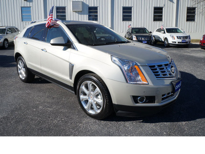 cadillac srx 2013 beige suv performance collection flex fuel 6 cylinders front wheel drive automatic 78028