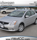 nissan sentra 2012 silver sedan gasoline 4 cylinders front wheel drive automatic 78411