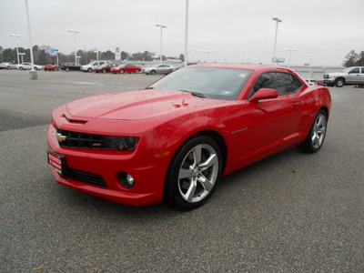 chevrolet camaro 2011 red coupe ss gasoline 8 cylinders rear wheel drive automatic 75604