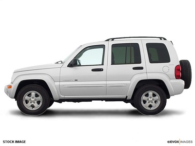 jeep liberty 2003 suv limited gasoline 6 cylinders rear wheel drive 4 speed automatic 77074