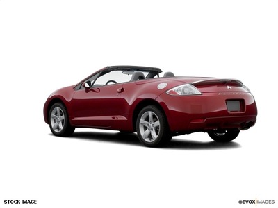 mitsubishi eclipse spyder 2007 gs gasoline 4 cylinders front wheel drive not specified 77074
