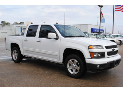 chevrolet colorado 2010 white lt gasoline 5 cylinders 2 wheel drive automatic 77532