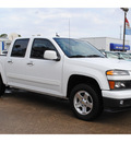 chevrolet colorado 2010 white lt gasoline 5 cylinders 2 wheel drive automatic 77532