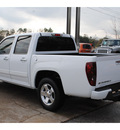 chevrolet colorado 2010 white lt gasoline 5 cylinders 2 wheel drive automatic 77532