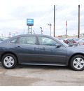 chevrolet impala 2011 gray sedan lt fleet flex fuel 6 cylinders front wheel drive automatic 77532