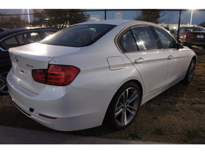 bmw 3 series 2013 white sedan 328i 4 cylinders automatic 78729