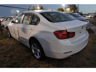 bmw 3 series 2013 white sedan 328i 4 cylinders automatic 78729