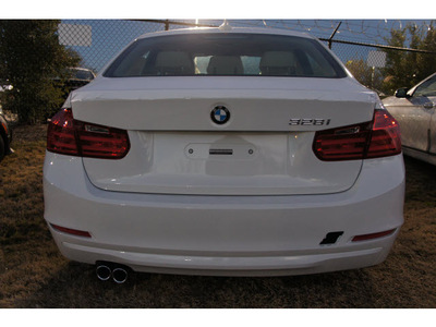 bmw 3 series 2013 white sedan 328i 4 cylinders automatic 78729