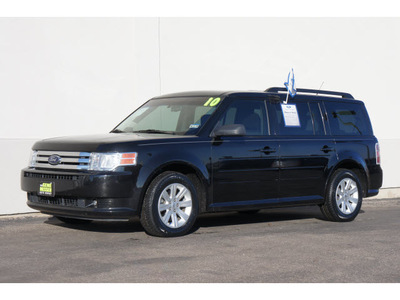 ford flex 2010 tuxedo black se gasoline 6 cylinders front wheel drive 6 speed automatic 79407