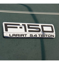 ford f 150 2008 dk  green flex fuel 8 cylinders 4 wheel drive 4 speed automatic 79407