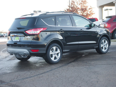ford escape 2013 black suv se gasoline 4 cylinders front wheel drive shiftable automatic 79407