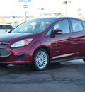 ford c max hybrid 2013 ruby red metall wagon se hybrid 4 cylinders front wheel drive cont  variable trans  79407
