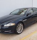 jaguar xjl 2013 blue sedan supercharged gasoline v8 rear wheel drive automatic 77090