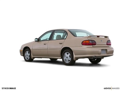 chevrolet malibu 2001 sedan ls gasoline 6 cylinders front wheel drive not specified 77375