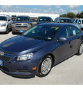 chevrolet cruze 2013 blue sedan gasoline 4 cylinders front wheel drive not specified 77090