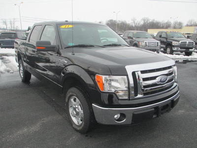 ford f 150 2011 black xlt flex fuel 6 cylinders 2 wheel drive autostick 62863