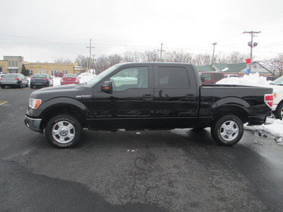 ford f 150 2011 black xlt flex fuel 6 cylinders 2 wheel drive autostick 62863