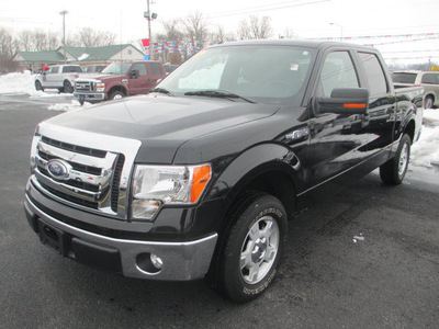 ford f 150 2011 black xlt flex fuel 6 cylinders 2 wheel drive autostick 62863