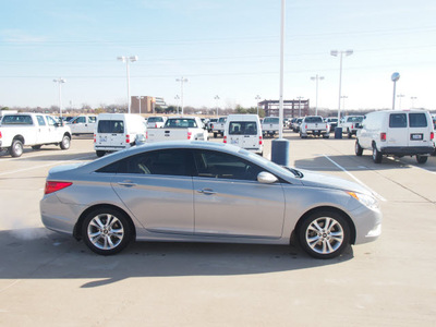 hyundai sonata 2011 lt  blue sedan limited 4 cylinders automatic 76108