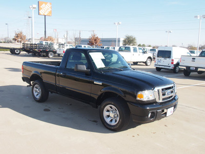 ford ranger 2011 black xlt 4 cylinders automatic with overdrive 76108