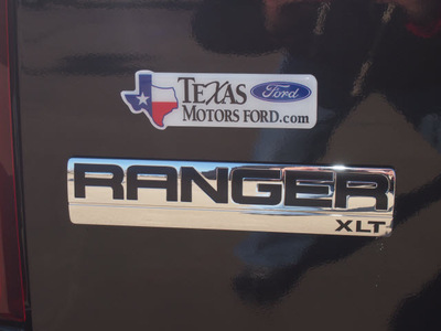 ford ranger 2011 black xlt 4 cylinders automatic with overdrive 76108